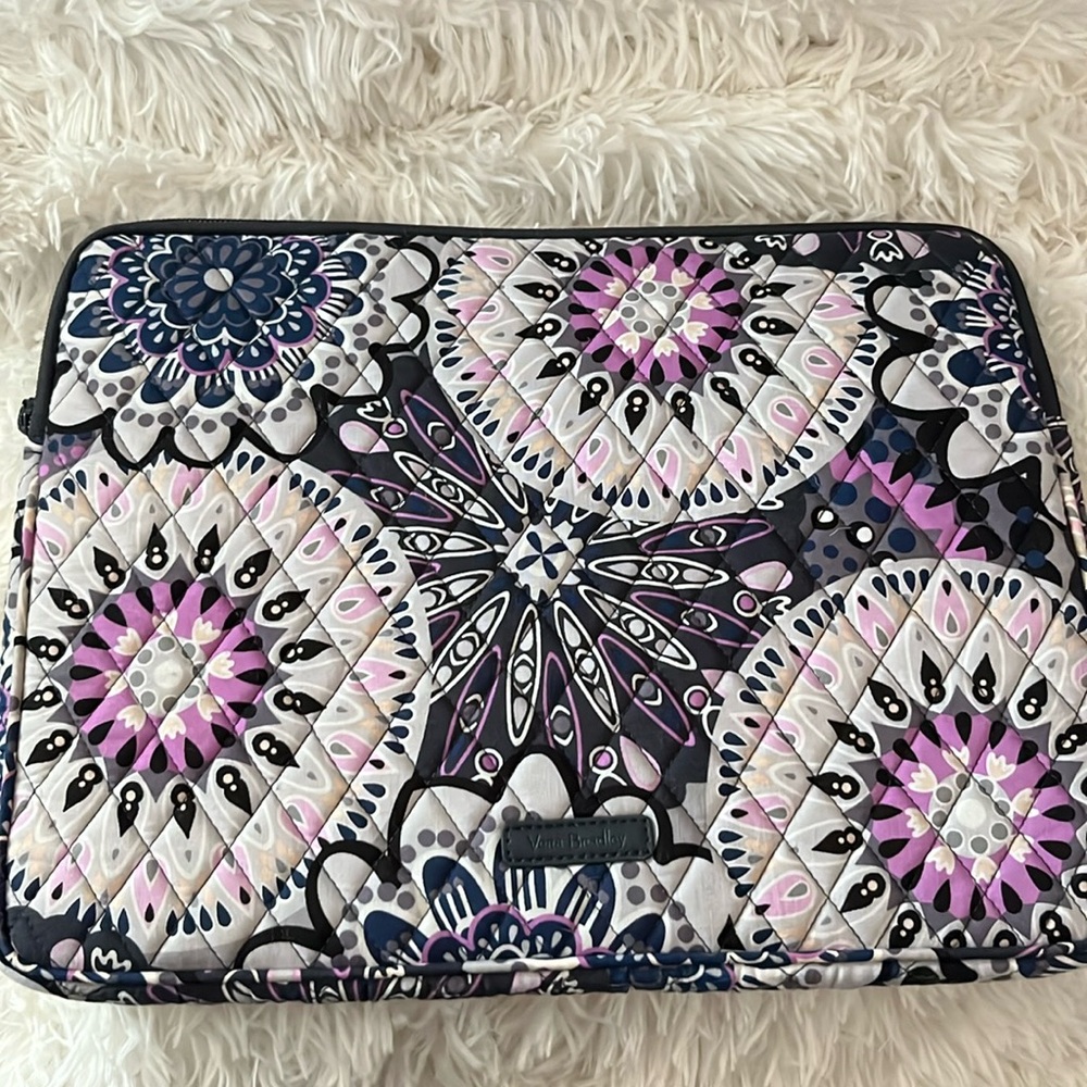 New never used Vera Bradley computer sleeve